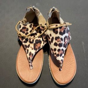 Ladies Sandals size 8